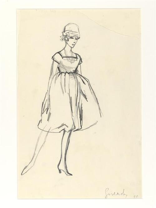Hubert de Givenchy - cocktailjurk