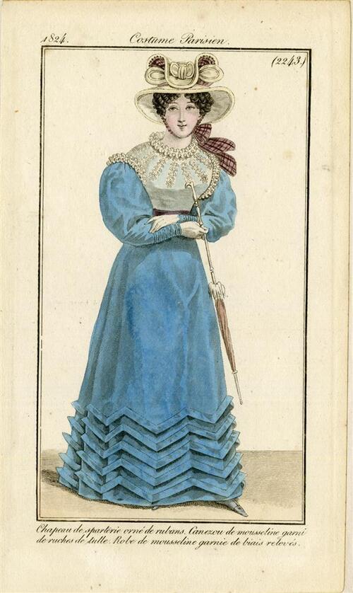 Costume Parisien no. 2243