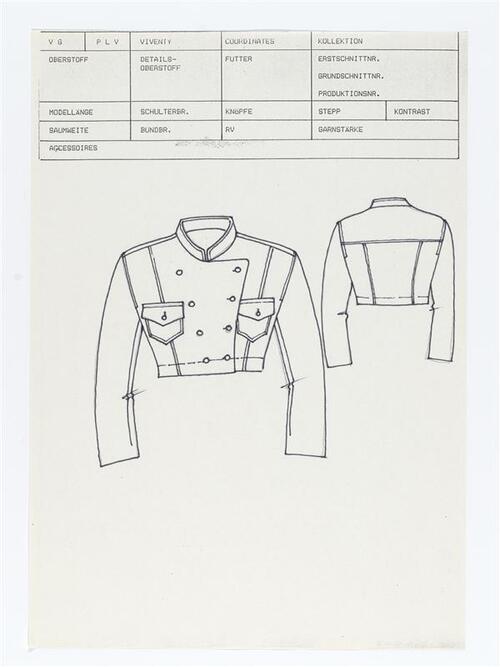 Ontwerptekening