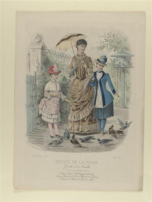 Revue de la Mode, Gazette de la Famille