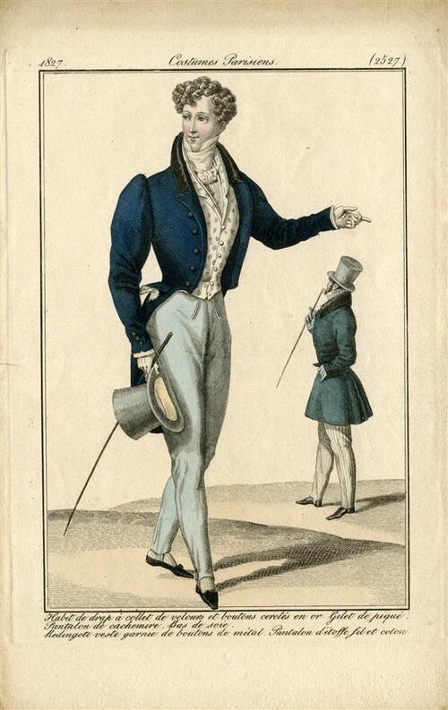 Costumes Parisiens no. 2527