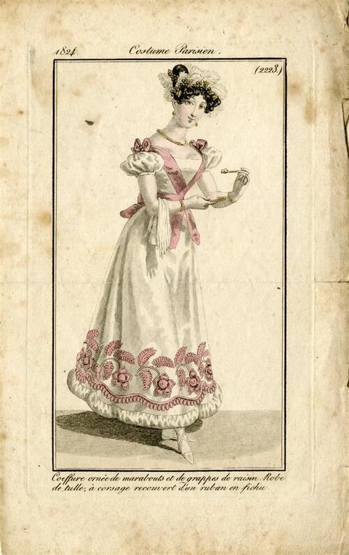 Costume Parisien no. 2223