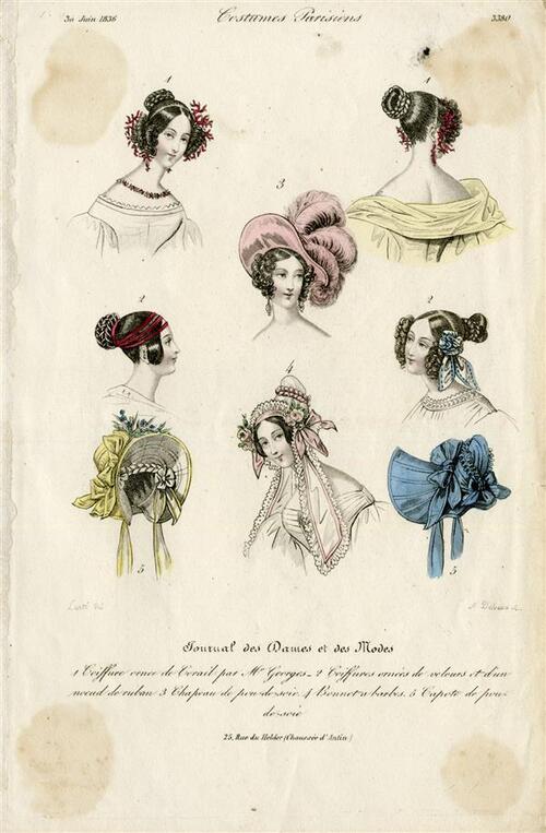 Costumes Parisien no. 3380