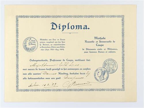 Diploma's