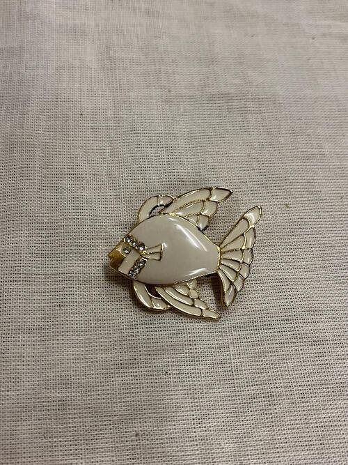 Broche in de vorm van vis