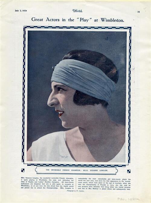 Great Actors in the 'Play' at Wimbledon