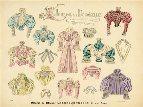 Journal des Demoiselles et Petit Courrier des Dames