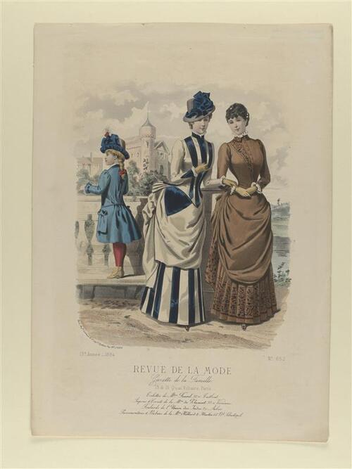 Revue de la Mode, Gazette de la Famille