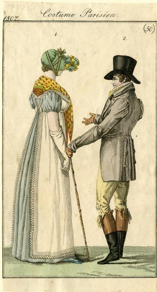 Costume Parisien