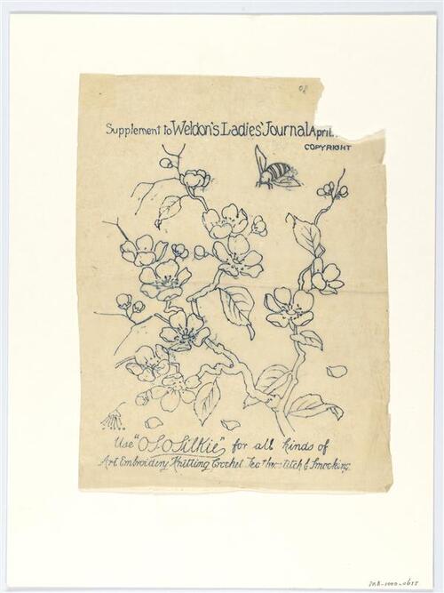 Weldon's Ladies Journal Supplement