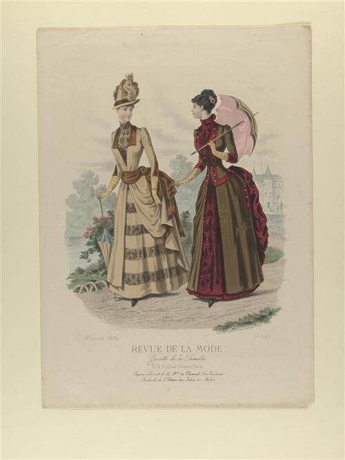 Revue de la Mode, Gazette de la Famille
