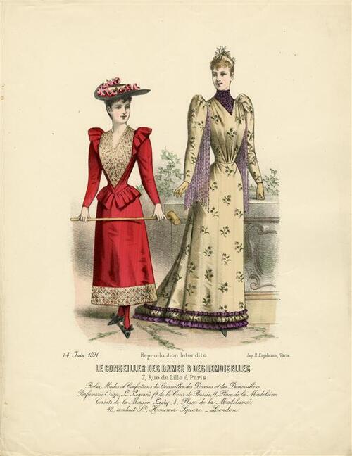 Le Conseiller des Dames et des Demoiselles