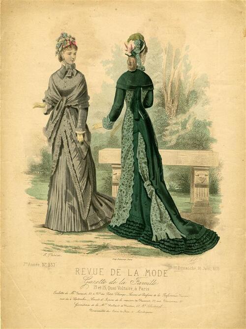Revue de la Mode, Gazette de la Famille