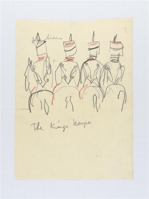 Illustratie van The King's Troupe
