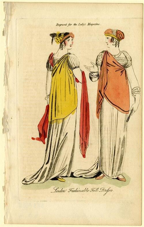 London Fashionable Full Dresses