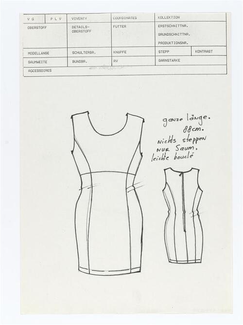 Ontwerptekening