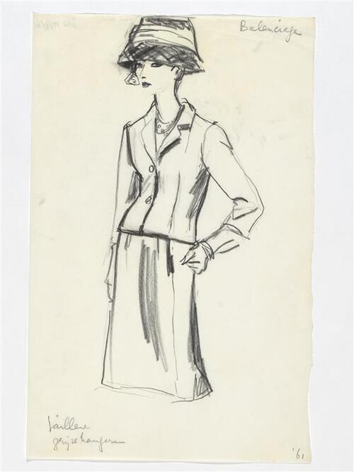 Balenciaga - tailleur