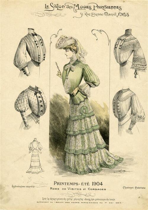 Le Salon des Modes Parisiennes