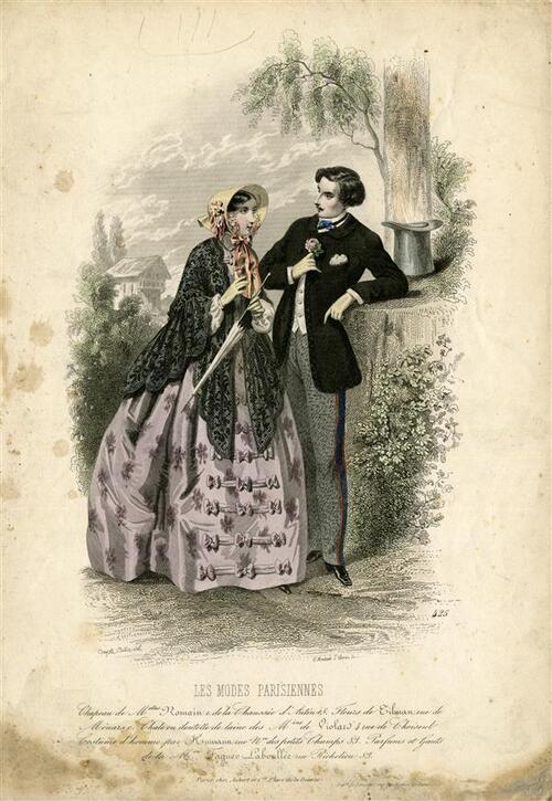 Les Modes Parisiennes no. 425