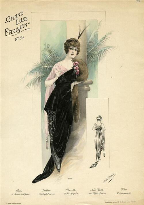 Grand Luxe Parisien