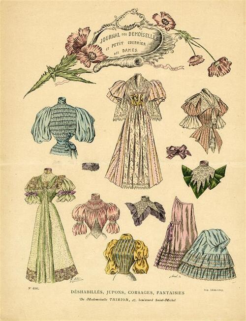 Journal des Demoiselles et Petit Courrier des Dames