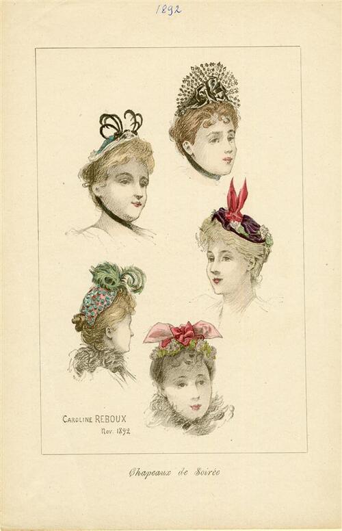 Chapeaux de Soirée
