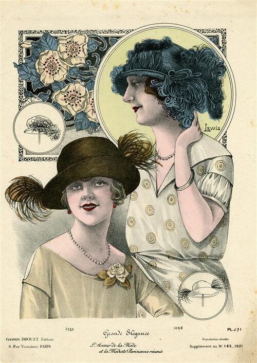 L'Avenir de la Mode et la Modiste Parisienne réunis