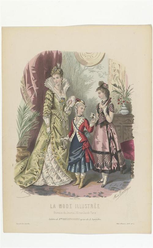 La Mode Illustrée