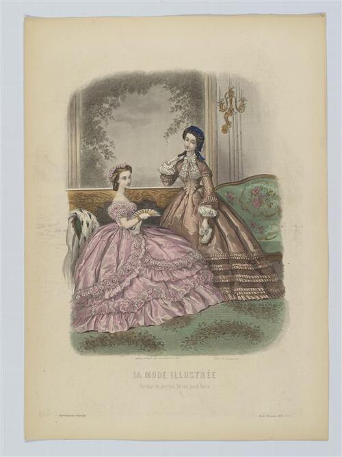 La Mode Illustrée