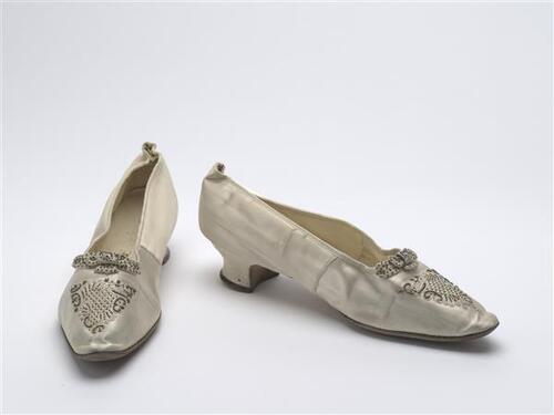 Paar avondschoenen