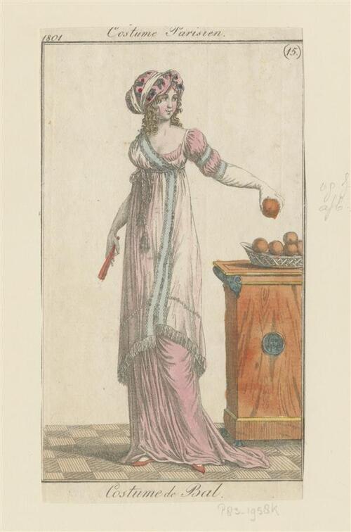 Costume Parisien 'Costume de bal'