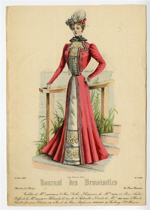 Journal des Demoiselles