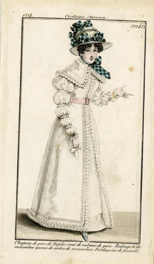 Costume Parisien no. 2242