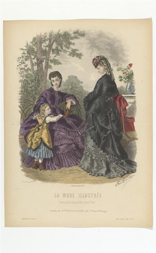 La Mode Illustrée