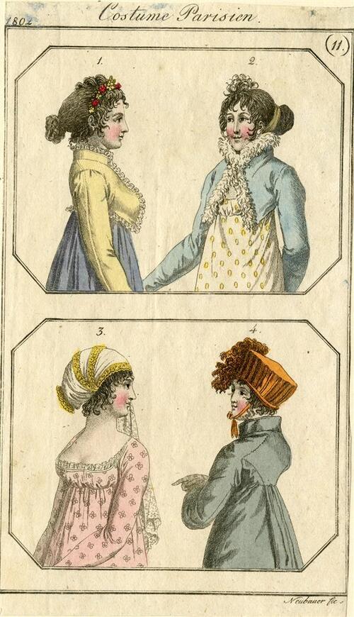 Costume Parisien
