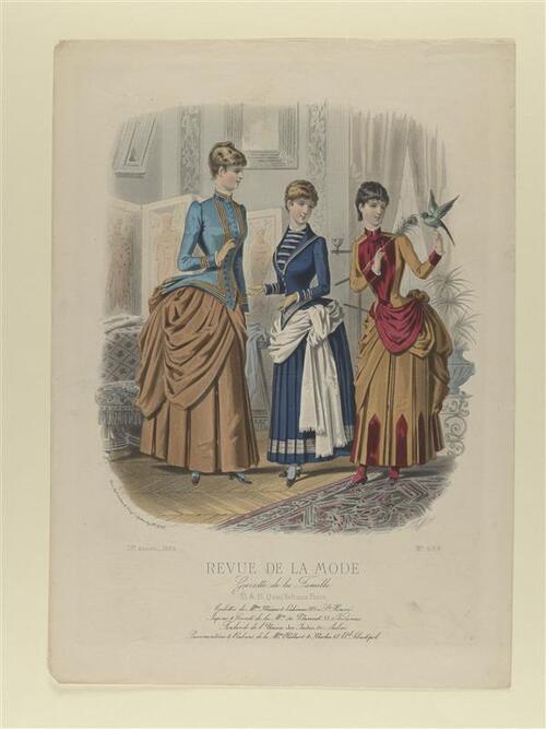 Revue de la Mode, Gazette de la Famille