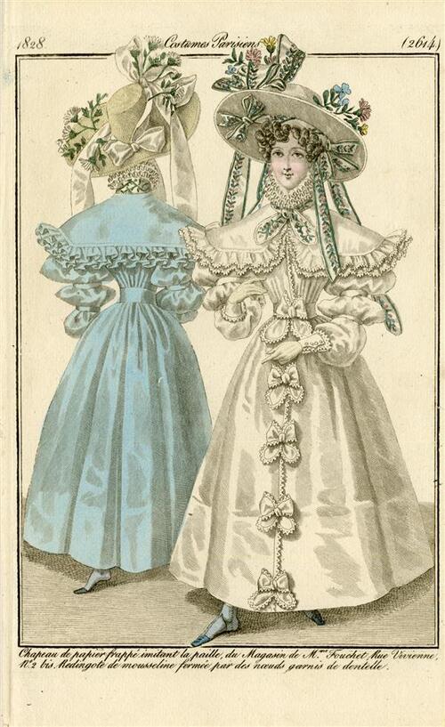 Costumes Parisiens no. 2614