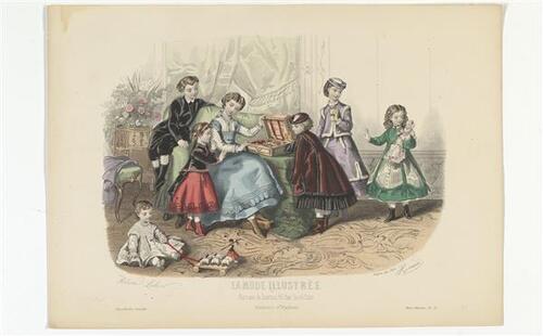 La Mode Illustrée