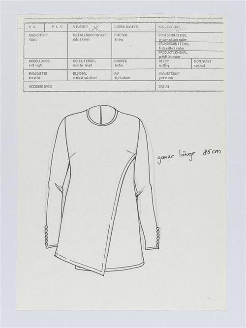 Ontwerptekening