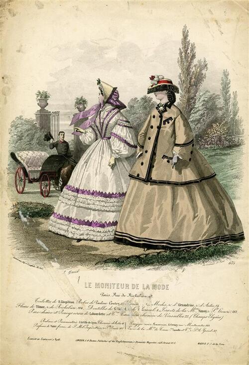 Le Moniteur de la Mode, nr. 675