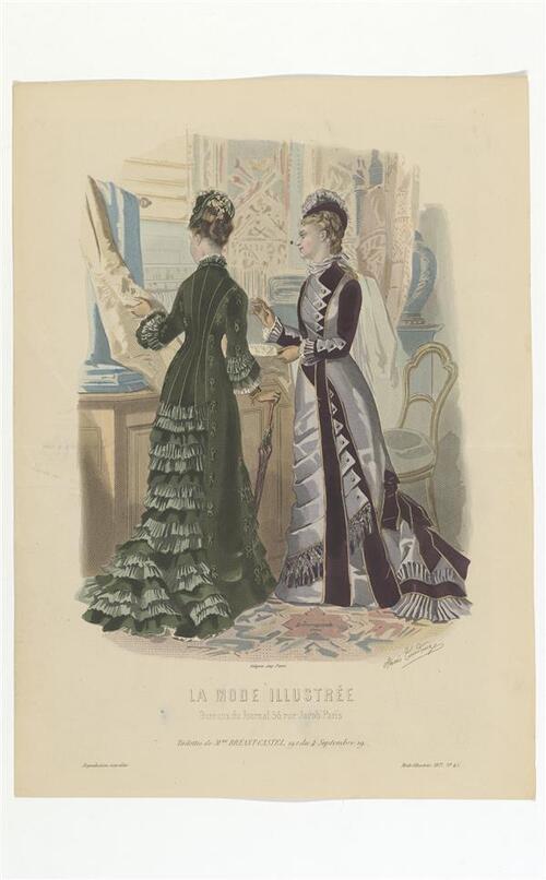 La Mode Illustrée