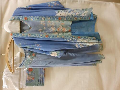 Pyjama met kimono in etui