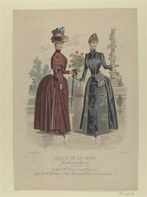 Revue de la Mode, Gazette de la Famille