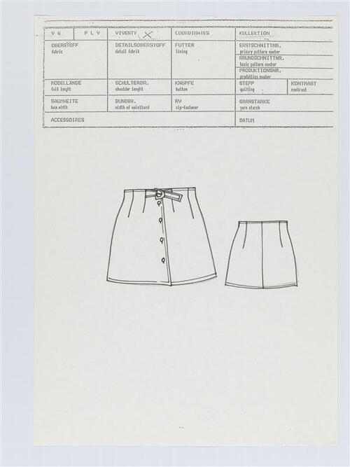 Ontwerptekening