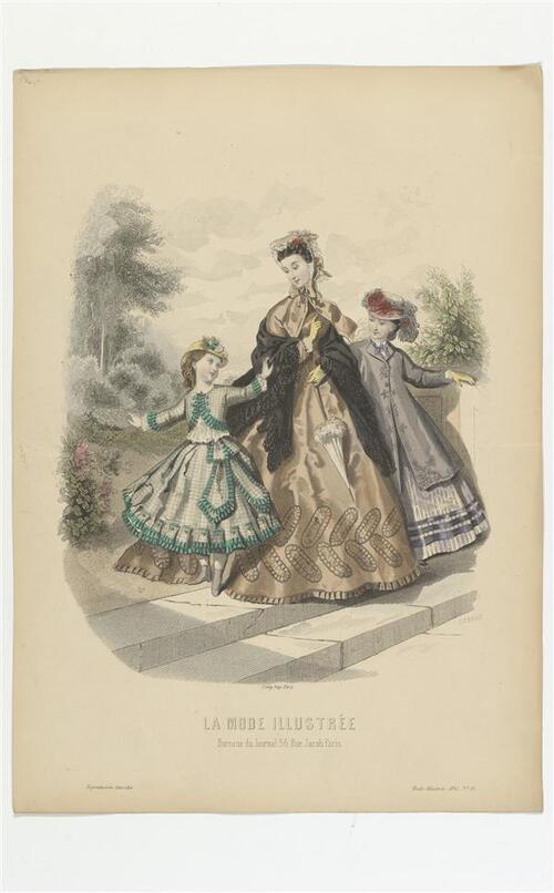 La Mode Illustrée