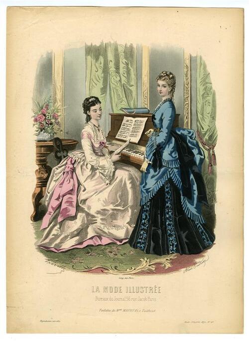 La Mode Illustrée