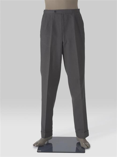 Lange broek , grijze wol