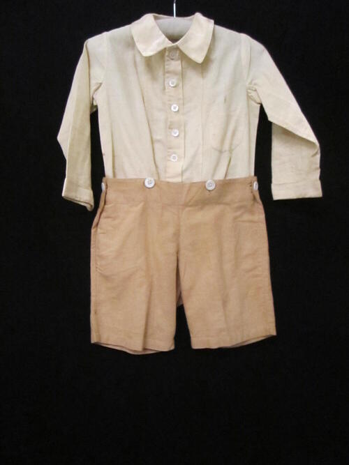 Jongenspak - blouse en broek
