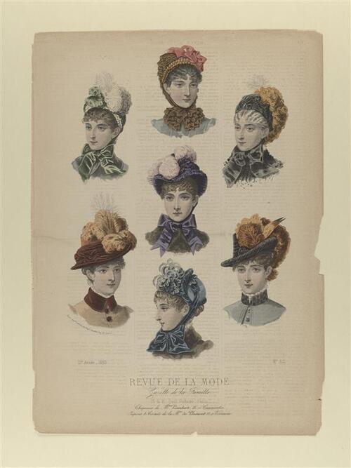 Revue de la Mode, Gazette de la Famille