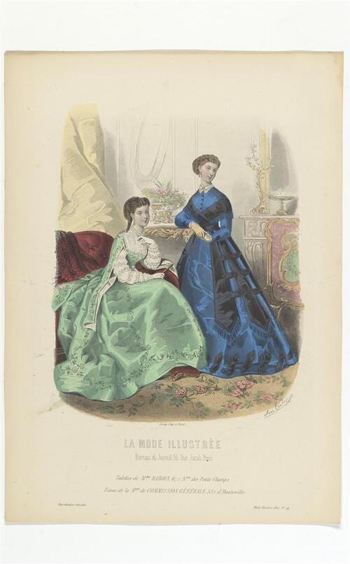 La Mode Illustrée